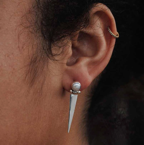 Silver Forest Magic Studs Collection