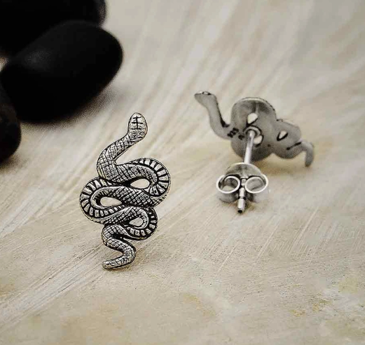 Silver Forest Magic Studs Collection