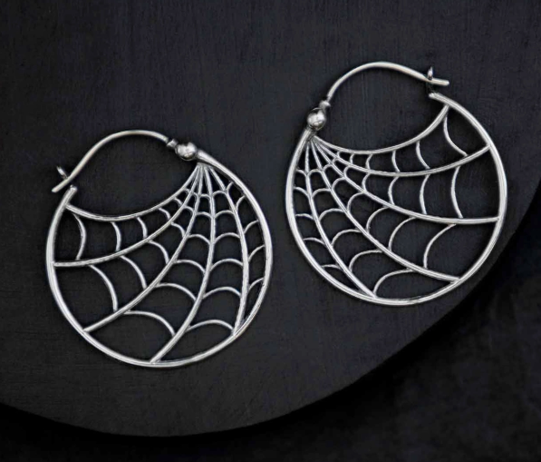 Silver Forest Magic Earring Collection