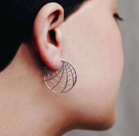 Silver Forest Magic Earring Collection