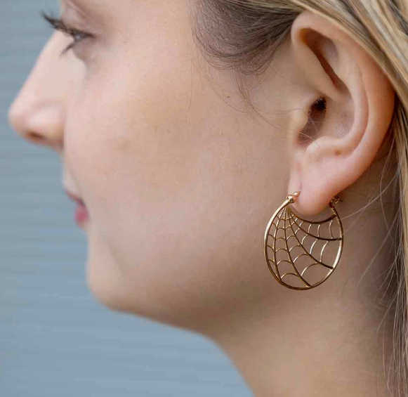 Silver Forest Magic Earring Collection