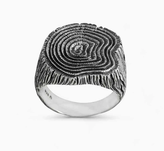Silver Tree Rings