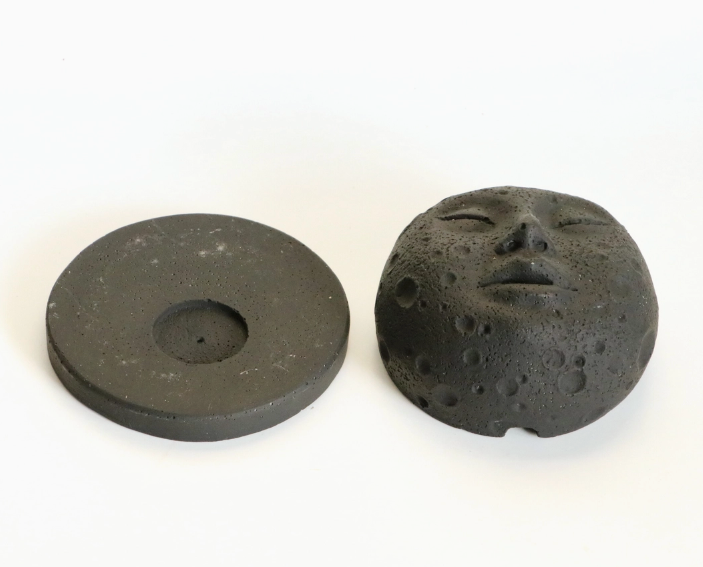 Moon Face Incense Burner Collection