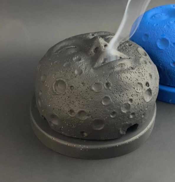 Moon Face Incense Burner Collection