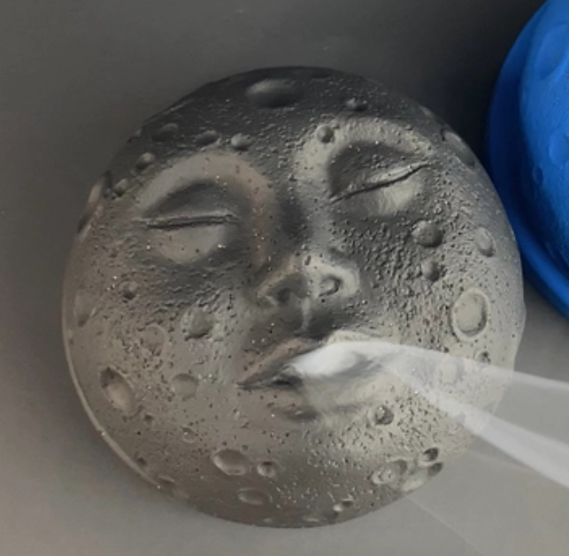 Moon Face Incense Burner Collection