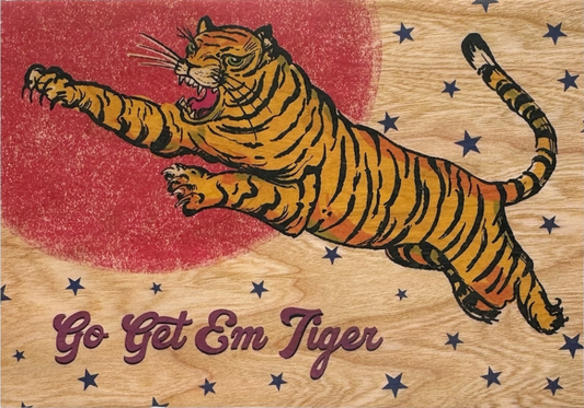 Magical Handmade Wooden Greeting Cards