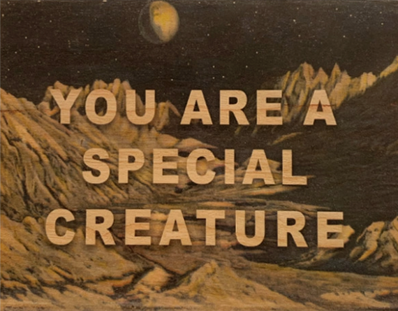 Magical Handmade Wooden Greeting Cards