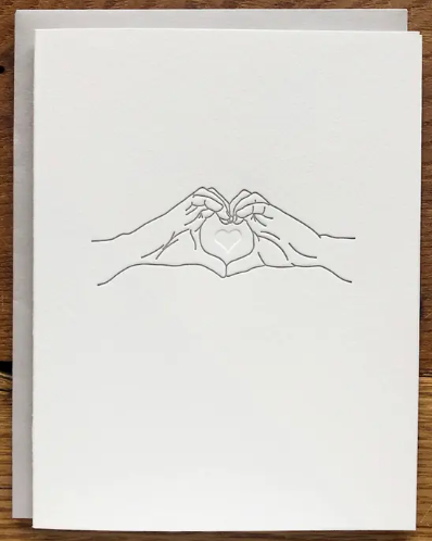 Letter Pressed | Love Cards