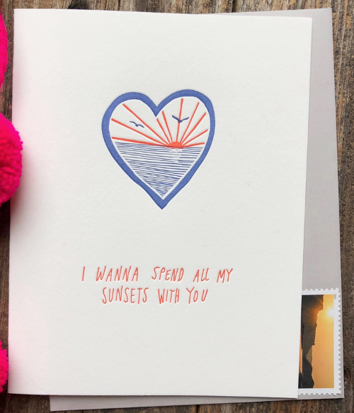 Letter Pressed | Love Cards