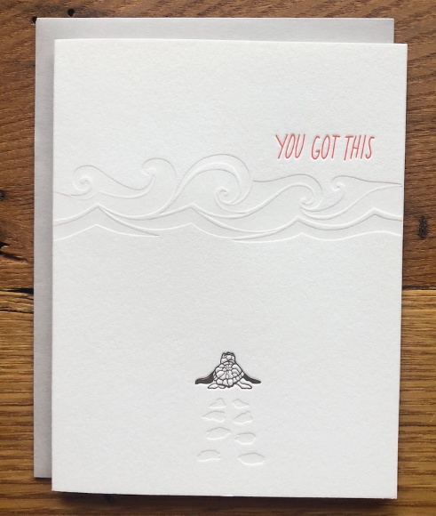 Letter Pressed | Sentiment Cards