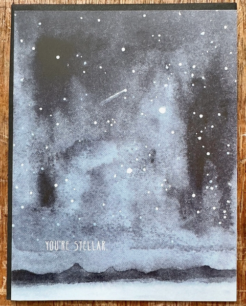 Letter Pressed | Sentiment Cards