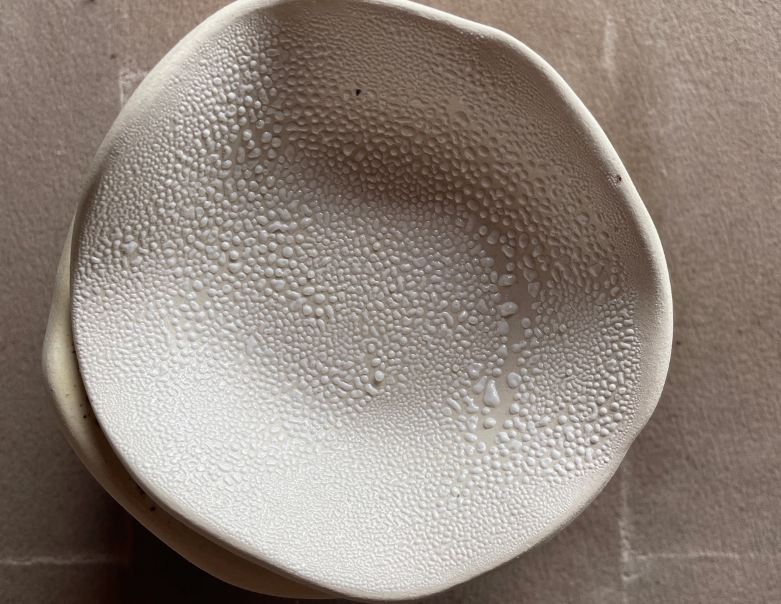 Handmade Ceramic Stacking Dish