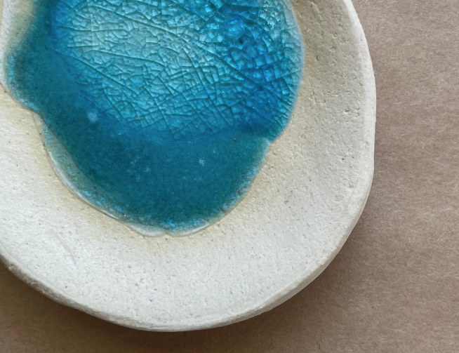 Handmade Ceramic Stacking Dish