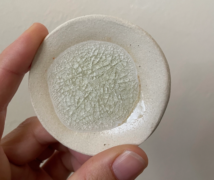 Handmade Ceramic Stacking Dish