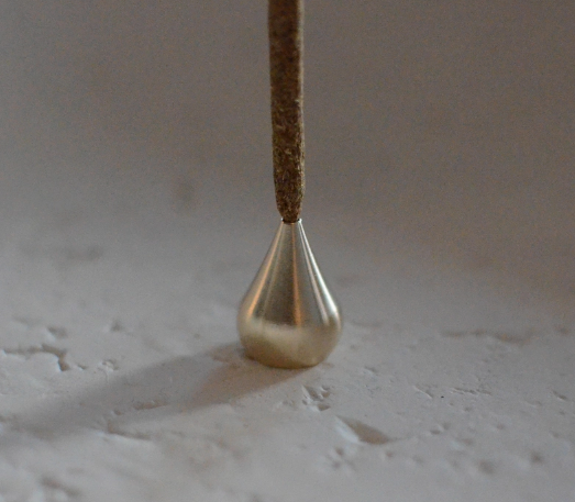 Delicada Brass and Ceramic Incense Holder + Burner Collection