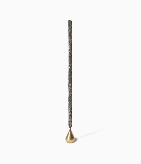 Delicada Brass and Ceramic Incense Holder + Burner Collection