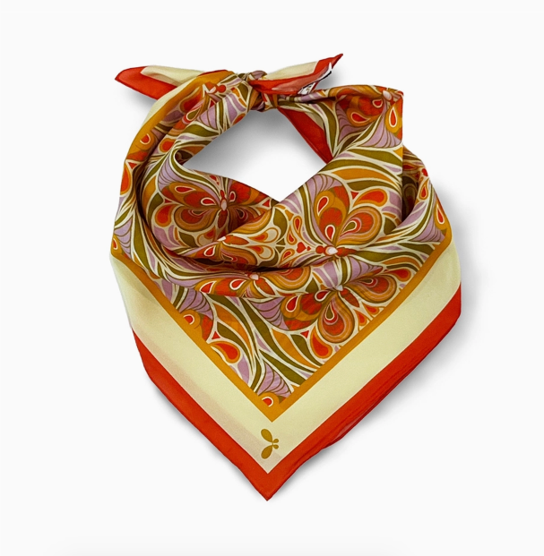 Nature Printed Cotton Bandana Collection