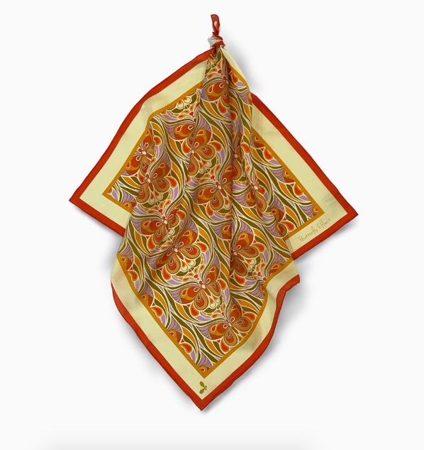 Nature Printed Cotton Bandana Collection