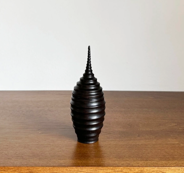 Ebony Wood Vessel Collection