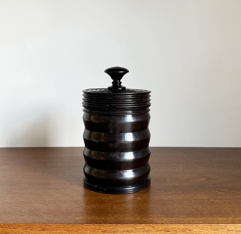 Ebony Wood Vessel Collection