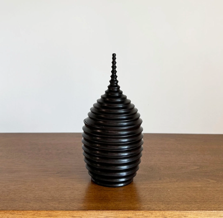Ebony Wood Vessel Collection