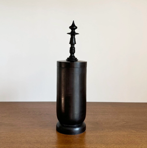 Ebony Wood Vessel Collection