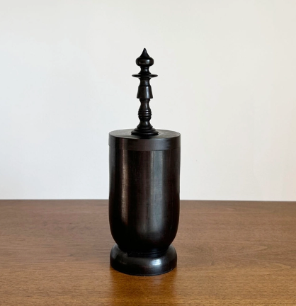 Ebony Wood Vessel Collection