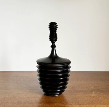 Ebony Wood Vessel Collection