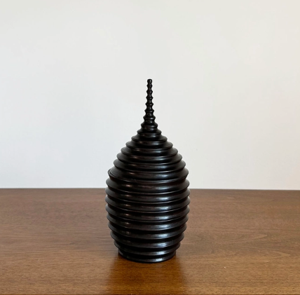 Ebony Wood Vessel Collection
