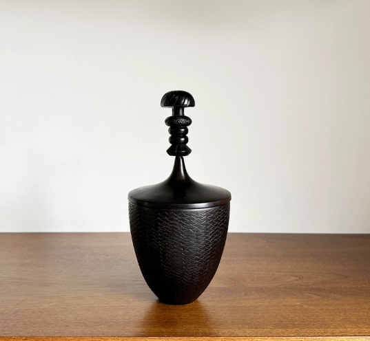 Ebony Wood Vessel Collection