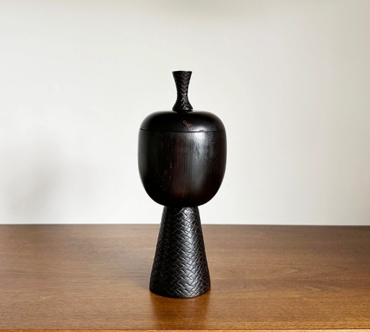 Ebony Wood Vessel Collection