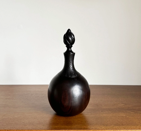 Ebony Wood Vessel Collection
