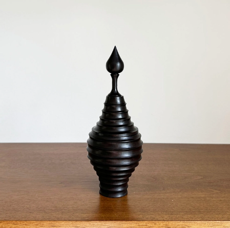 Ebony Wood Vessel Collection