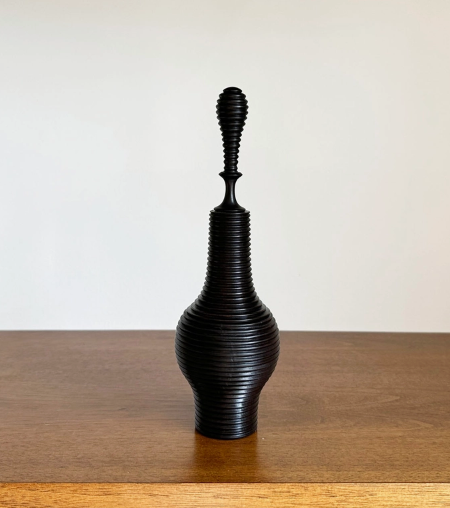 Ebony Wood Vessel Collection