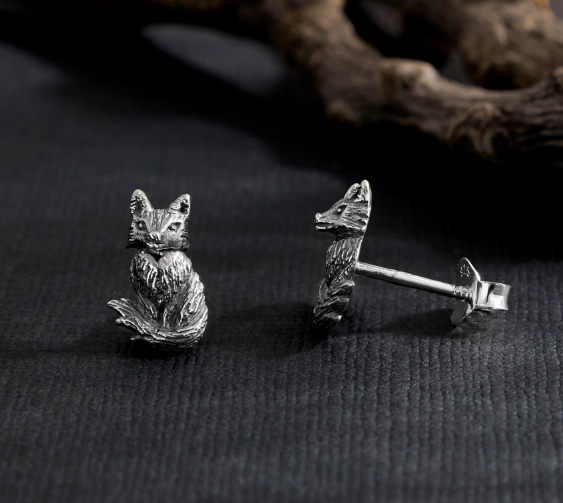 Silver Forest Magic Studs Collection