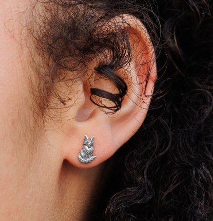 Silver Forest Magic Studs Collection