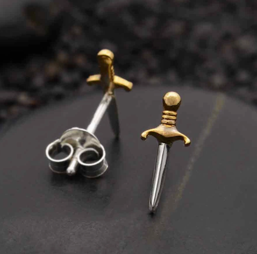 Silver Forest Magic Studs Collection