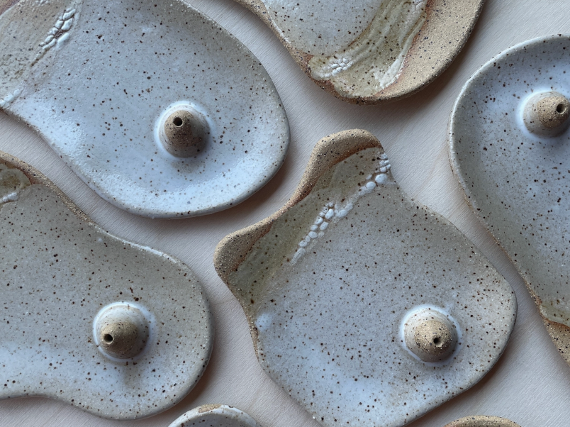 Speckled Ceramic Incense Burners