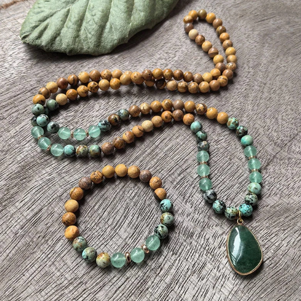Melody Mala Necklace + Bracelet Set Collection