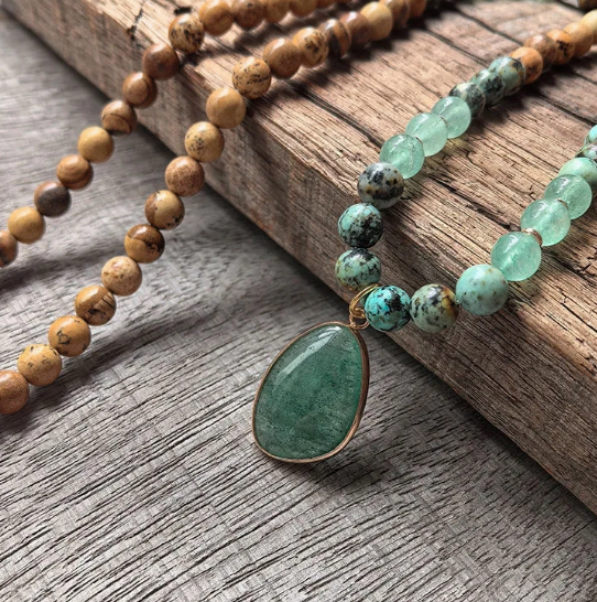 Melody Mala Necklace + Bracelet Set Collection
