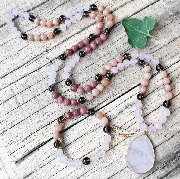 Melody Mala Necklace + Bracelet Set Collection