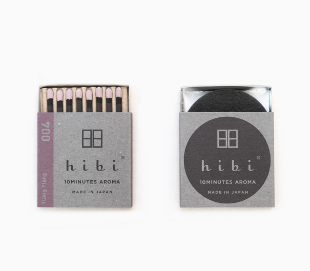 Hibi Japanese Incense Matches