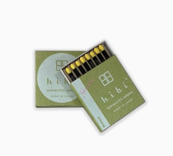 Hibi Japanese Incense Matches