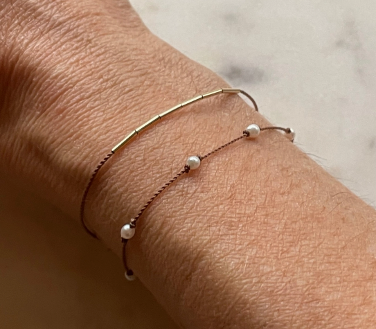 Gemstone Minimalist Bracelets