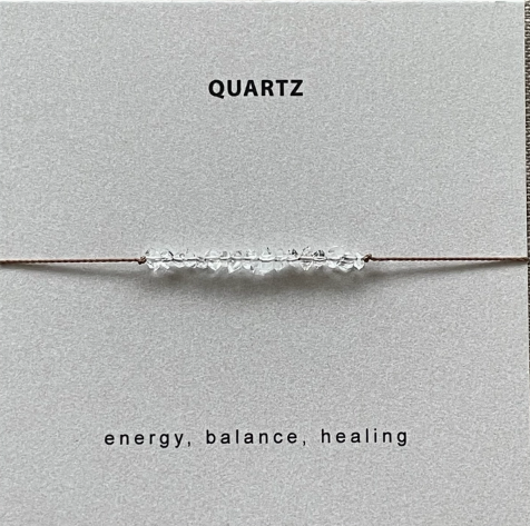 Gemstone Minimalist Bracelets