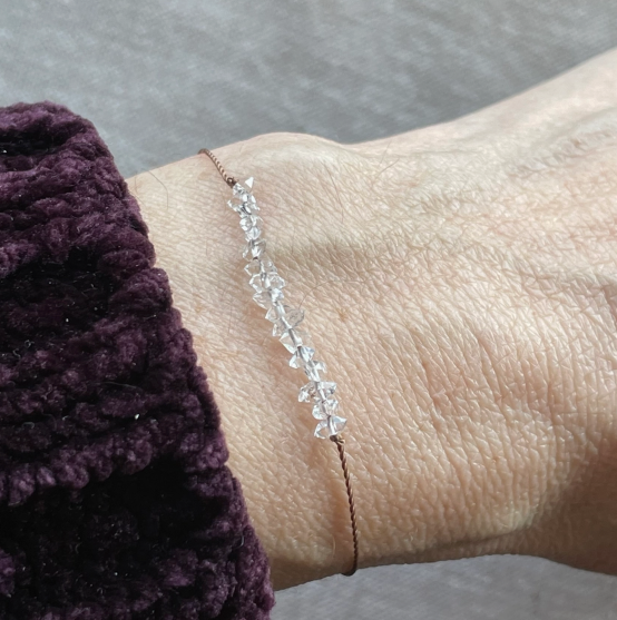 Gemstone Minimalist Bracelets