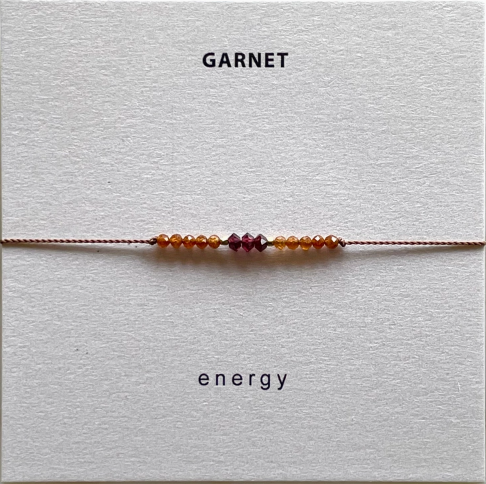 Gemstone Minimalist Bracelets