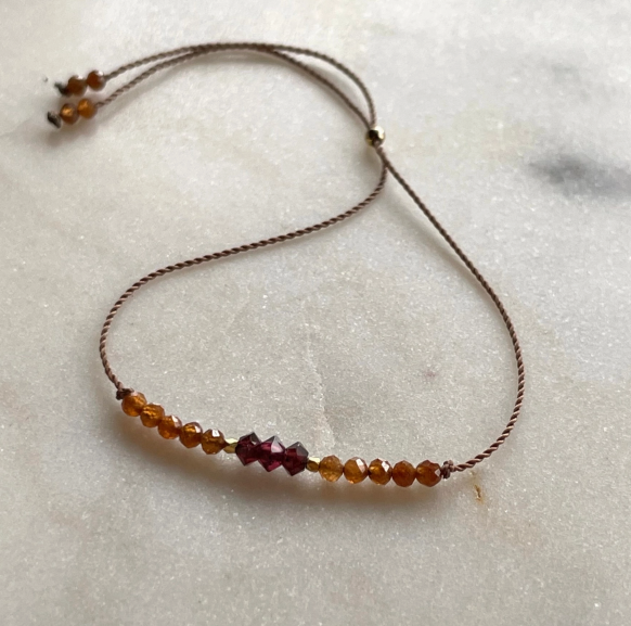 Gemstone Minimalist Bracelets