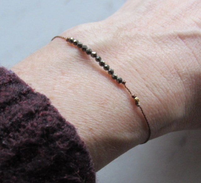 Gemstone Minimalist Bracelets