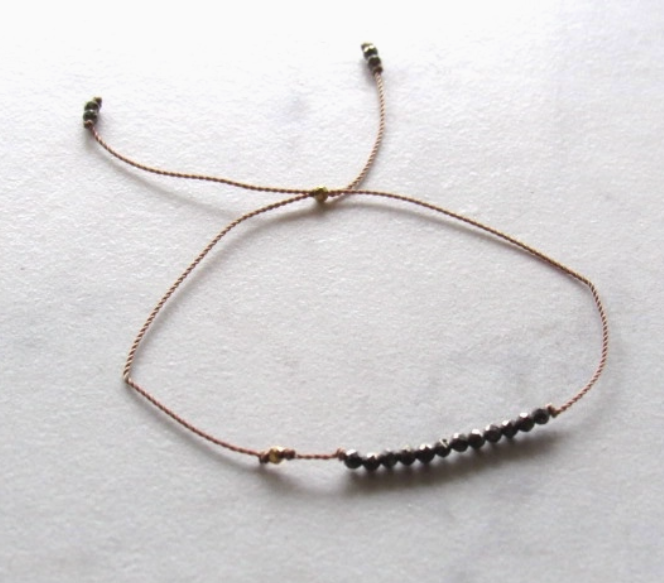 Gemstone Minimalist Bracelets